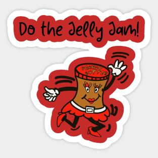 Peanut butter Jelly Jam Sticker